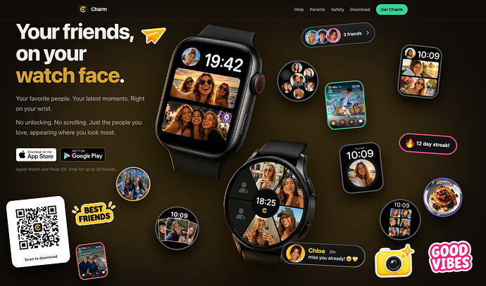 charm homepage